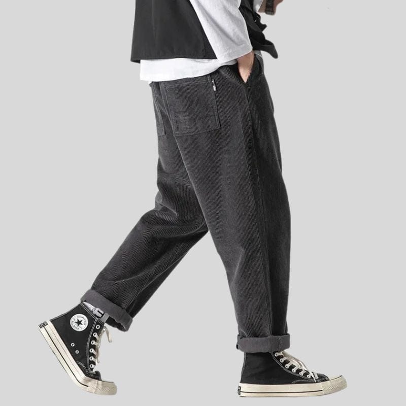 Pantalon-Velours-Cotele-Gris-Homme_1