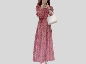 Robe-Longue-Velours