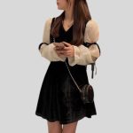 Robe-Noir-en-Velour