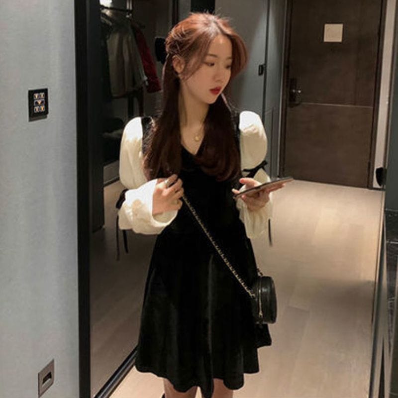 Robe-Noir-en-Velour_7