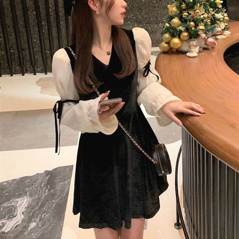 Robe-Noir-en-Velour_8