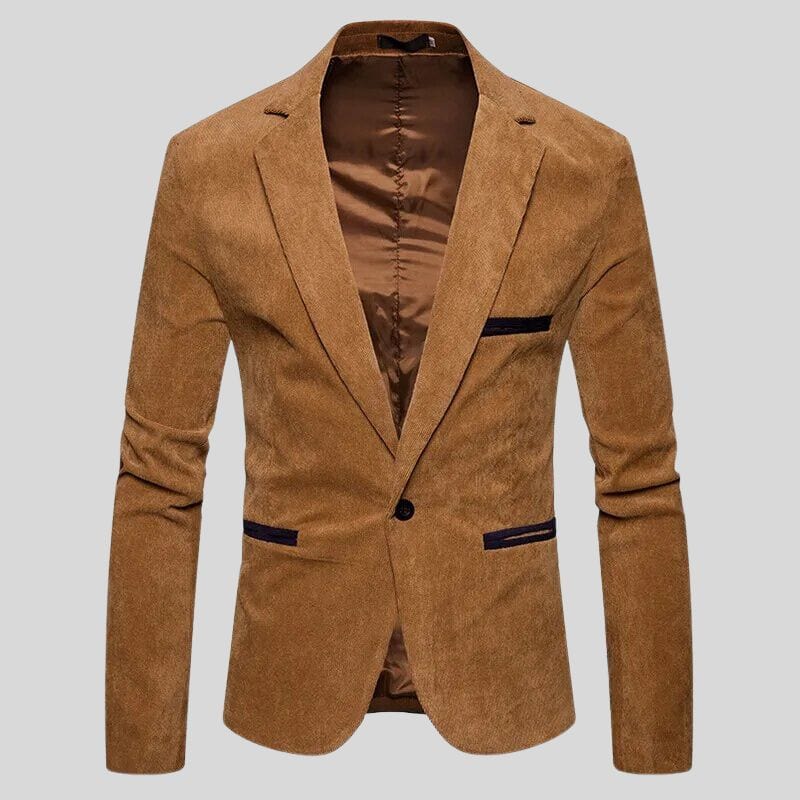 Veste-en-Velours-Homme-Marron_2